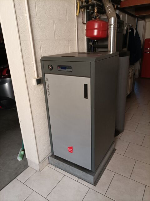 CHAUDIRE  PELLETS RED COMPACT 18 1200 Mayenne (53)