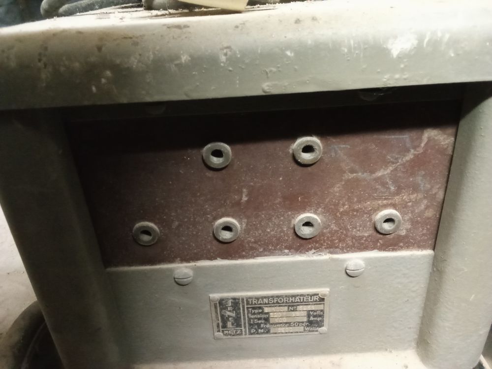 Poste &agrave; soudure &agrave; l'arc Bricolage
