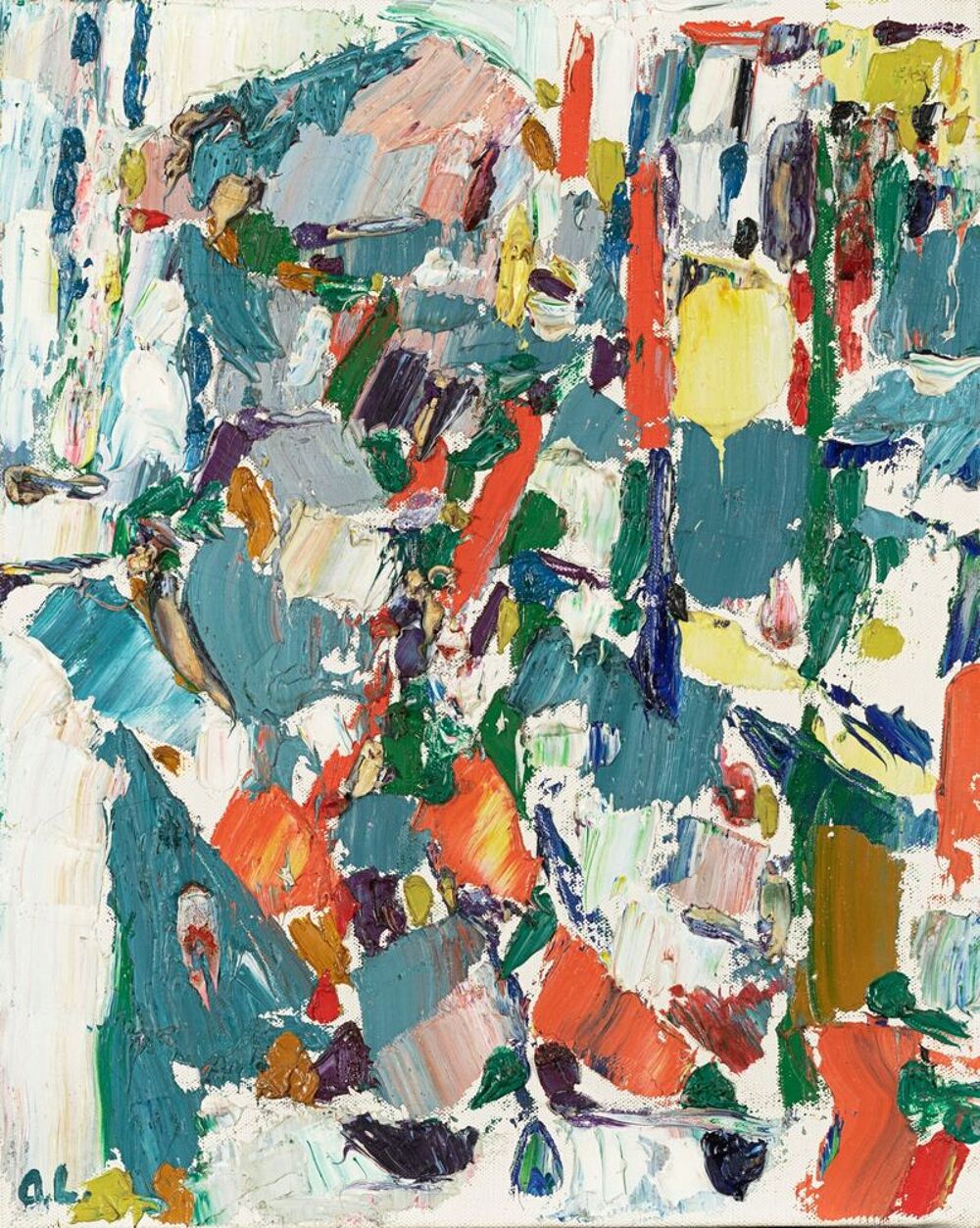 Ach&egrave;te importants tableaux modernes et impressionnistes 