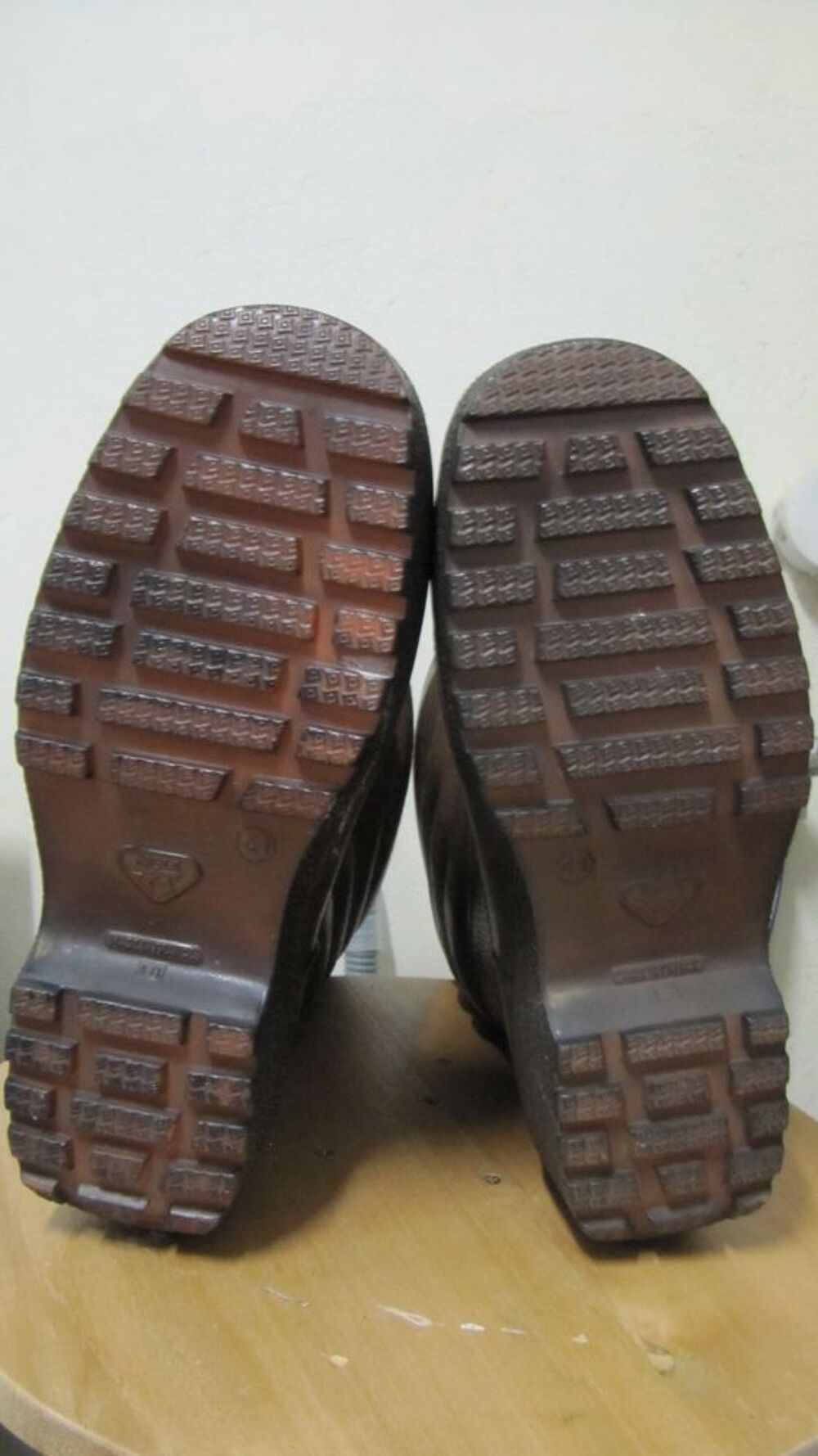 Bottes imperm&eacute;ables Fourr&eacute;es AIGLE P41 Chaussures