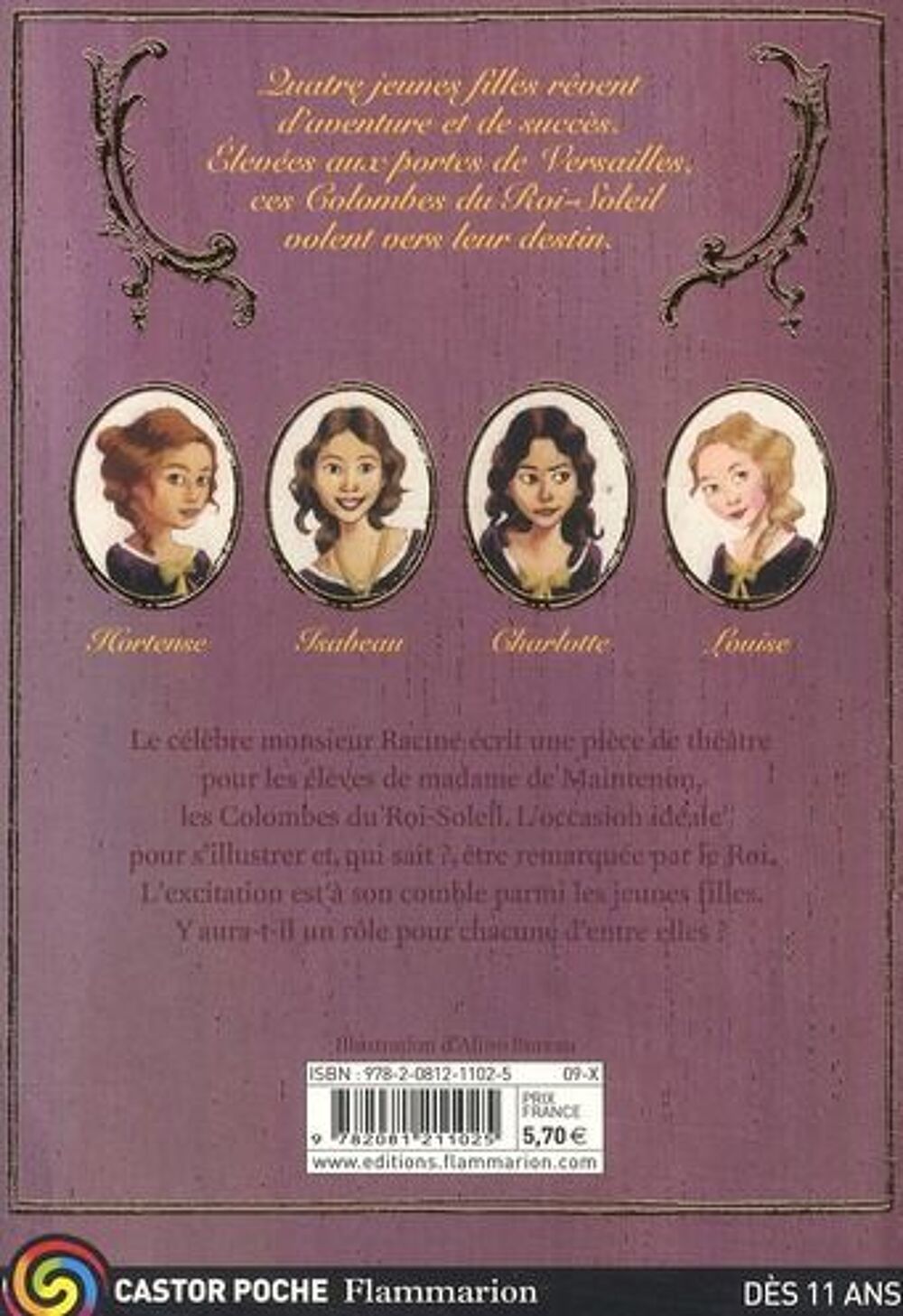 Les colombes du Roi-Soleil t.1 Livres et BD