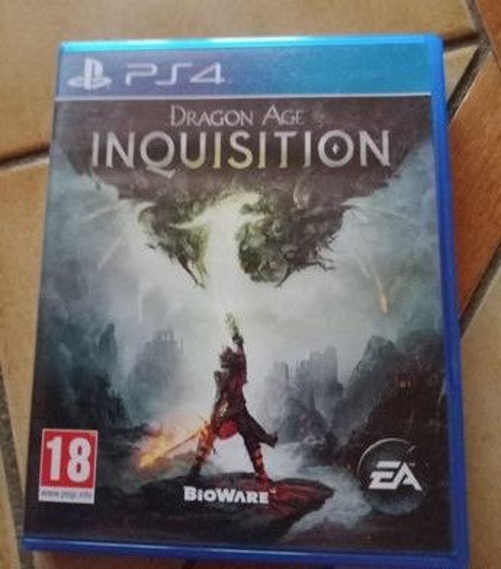 Jeu PS4 Dragon Age inquisition Consoles et jeux vidéos