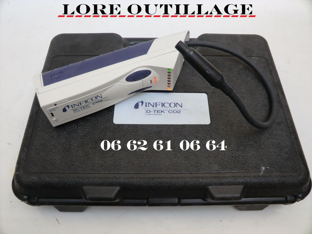 Inficon d-tek - D&eacute;tecteur de fuites CO2 Bricolage