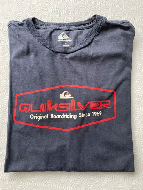 Teeshirt manches longues Quicksilver surf original 10 Paris 20 (75)