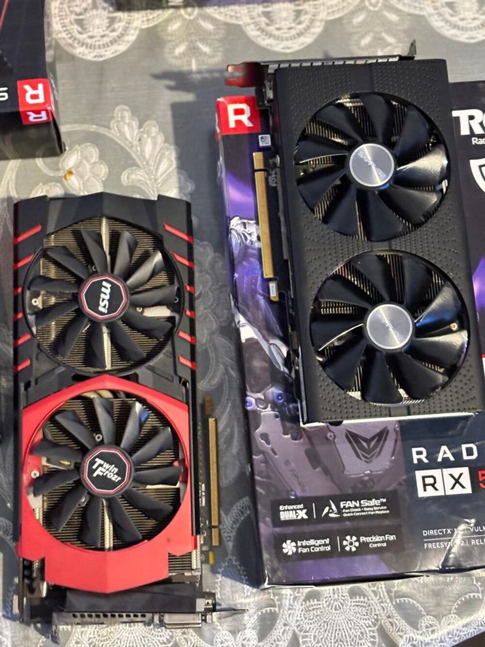 15 gpu amd 8GB Matériel informatique