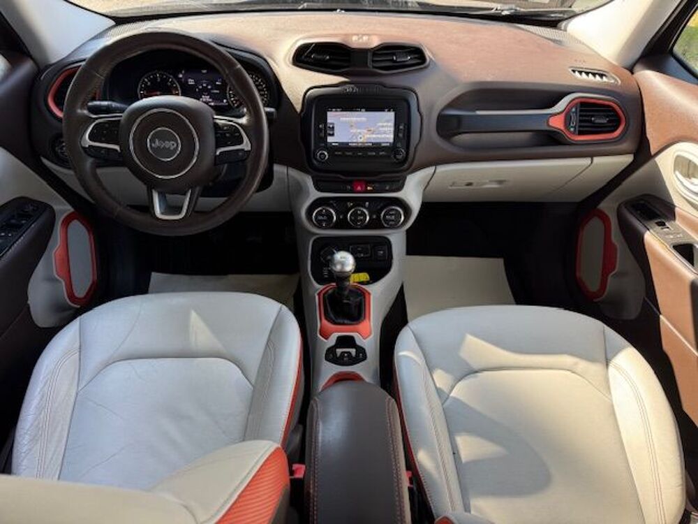 Renegade 2.0 I MultiJet S&S 140 ch 4x4 Limited 2015 occasion 34690 Fabr&egrave;gues