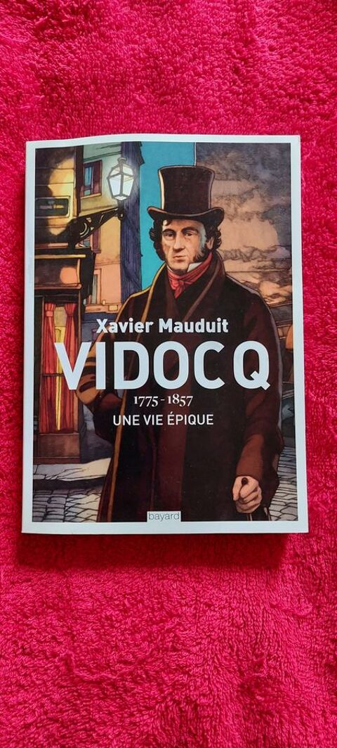 Biographie Vidocq de Xavier Mauduit
6 Paris 12 (75)