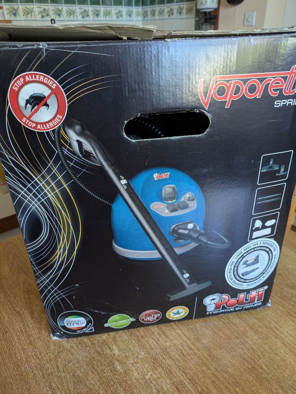 Vaporetto Electroménager