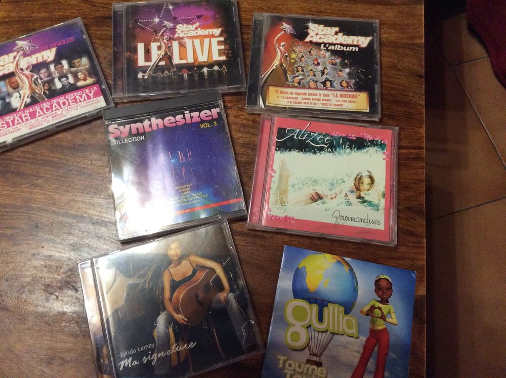 CD CD et vinyles
