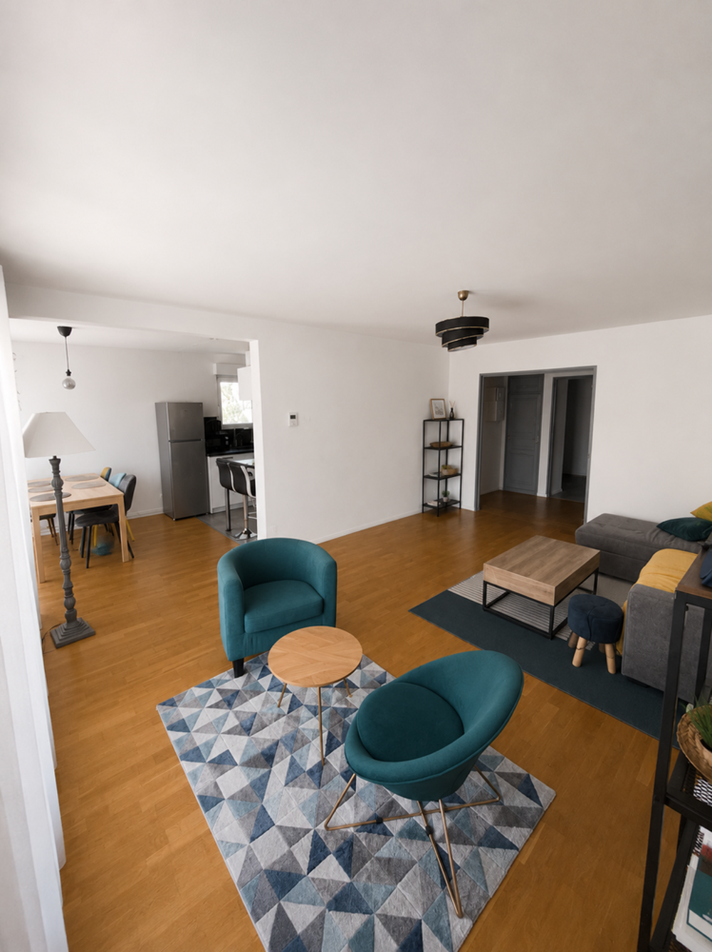 Vente Appartement Metz Sablon ? 100 m² rénové? Pièce de vie 50 m² ? 3 chambres Metz