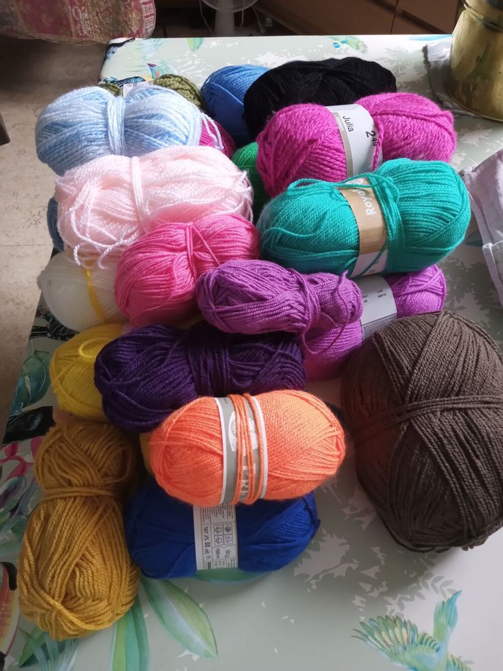 lot de pelote de laine Bricolage