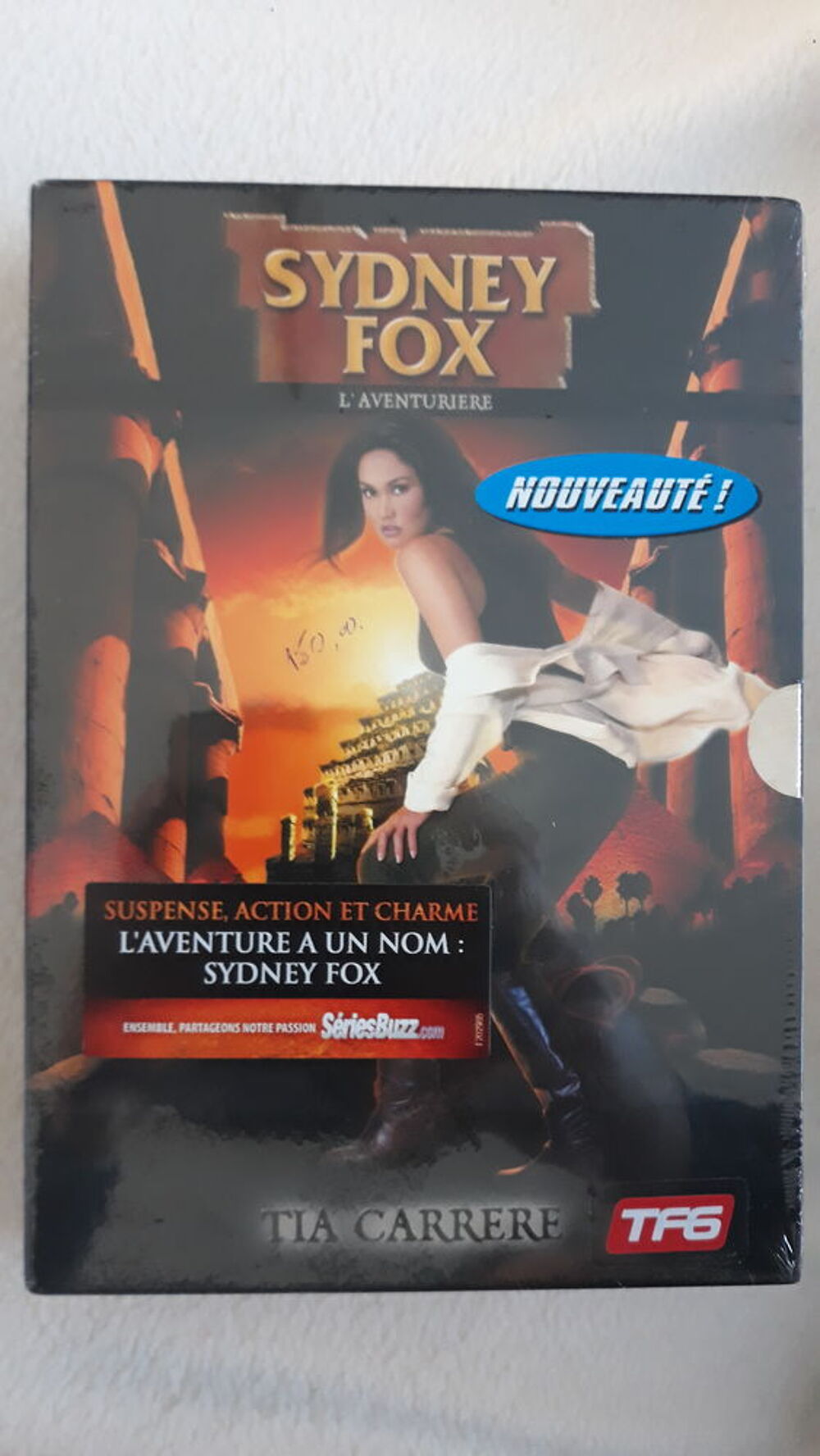Sydney FOX L'aventuri&egrave;re DVD et blu-ray