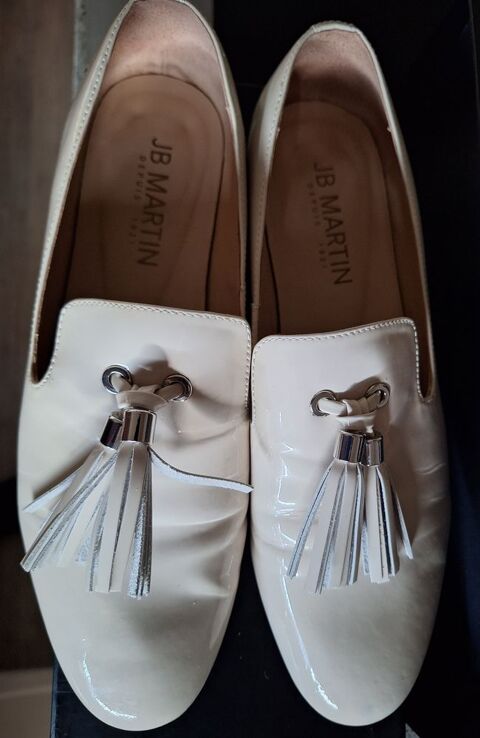 Mocassins fantaisie femme vernis 30 Saint-Pol-de-Lon (29)