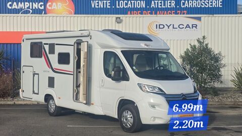 B&Uuml;RSTNER Camping car 2022 occasion Saint-Geours-de-Maremne 40230