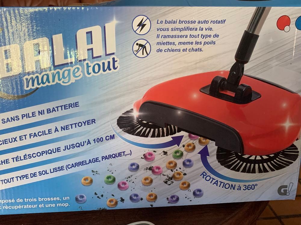BALAI MANGE TOUT Bricolage