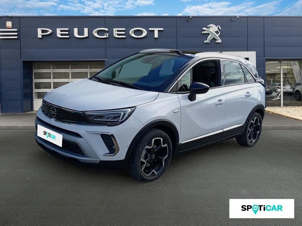 Crossland 1.5 D 120 ch BVA6 Ultimate 2021 occasion 46000 Cahors