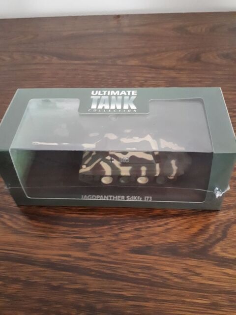 Atlas Ultimate tank Jagdpantger SdKfz 173 15 Villemomble (93)
