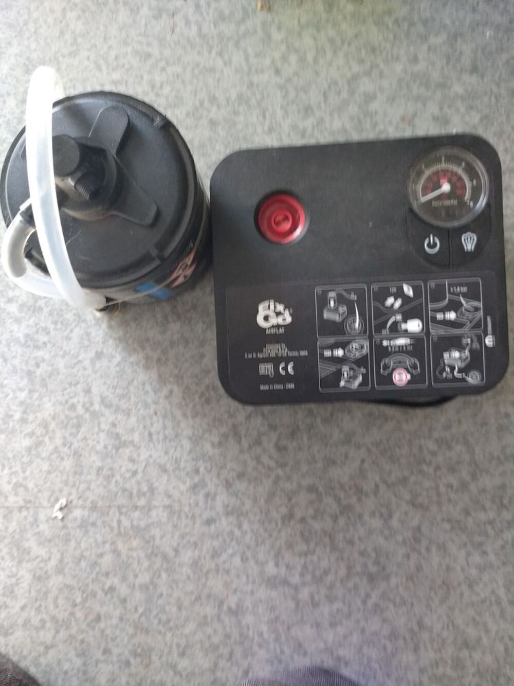 kit anti crevaison Bricolage