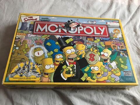Monopoly Simpsons 10 Cormeilles-en-Parisis (95)