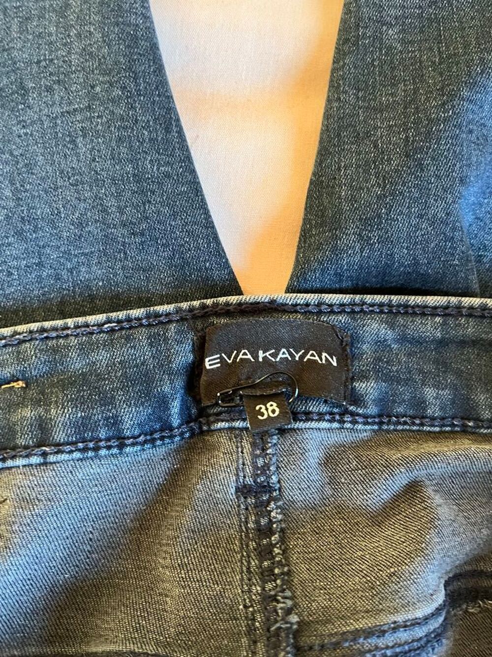 Jean Femme EVA KAYAN Taille 38 Vêtements