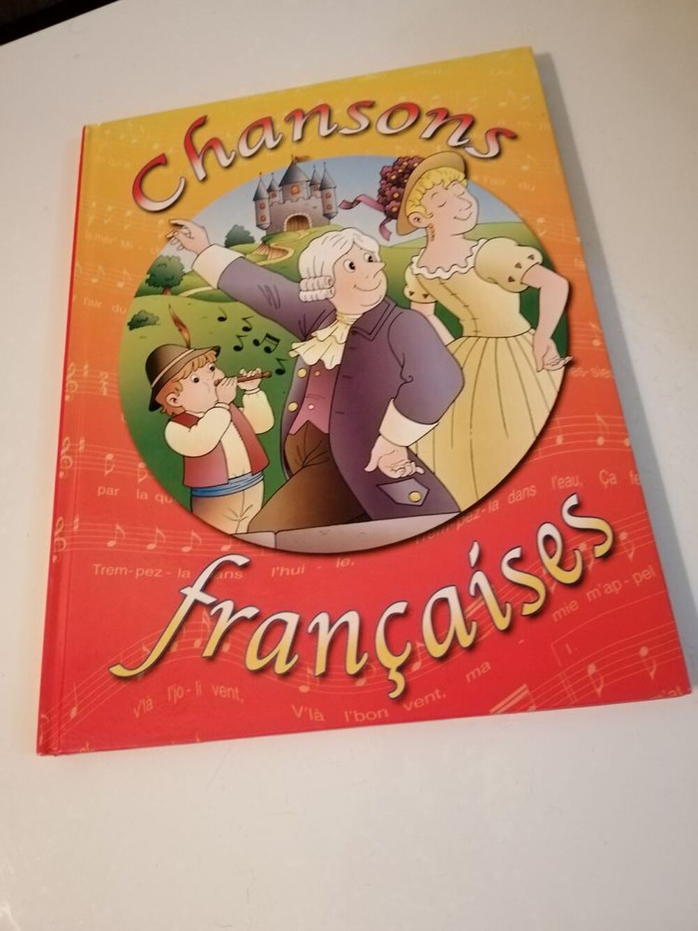 Livre "CHANSONS FRANCAISES " NEUF Livres et BD
