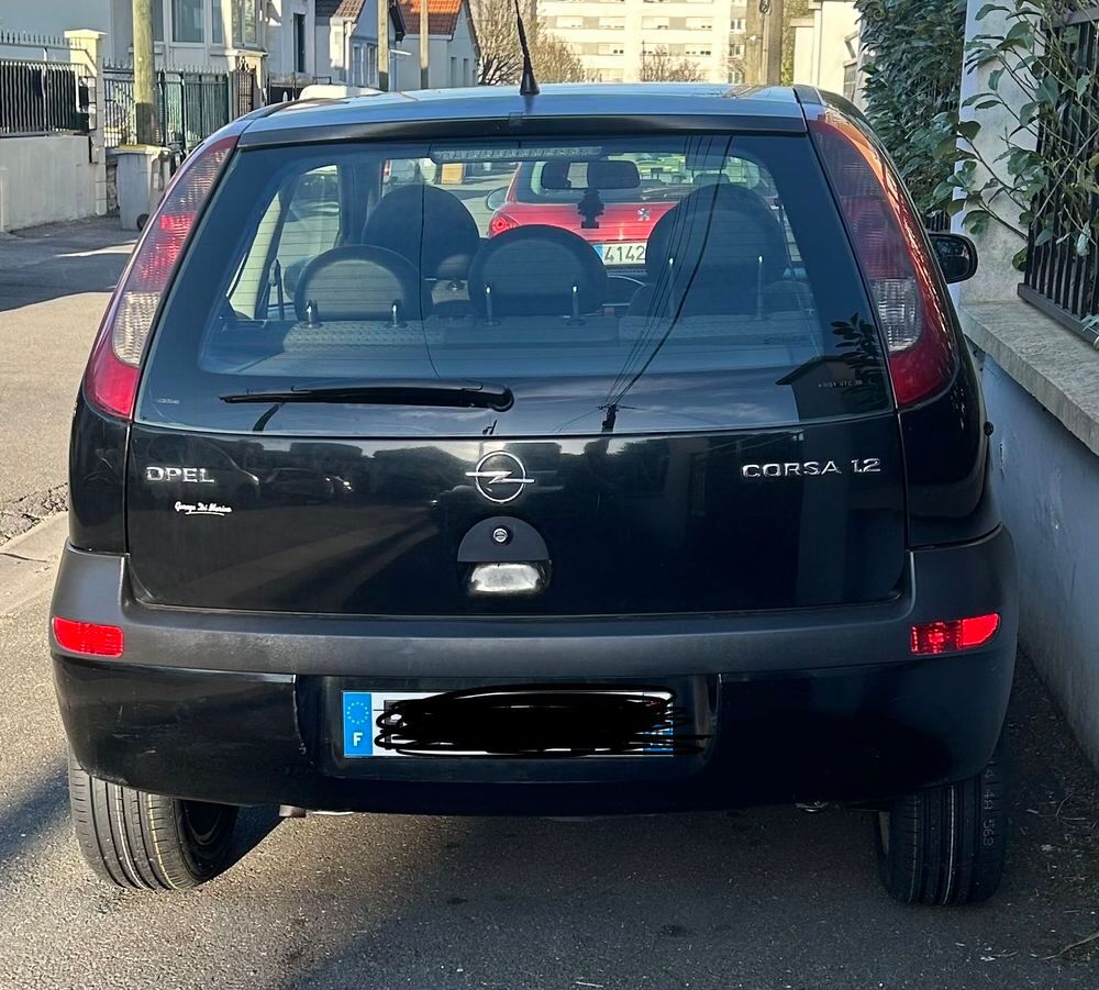 Corsa 1.2 16V Sport 2002 occasion 94400 Vitry-sur-Seine