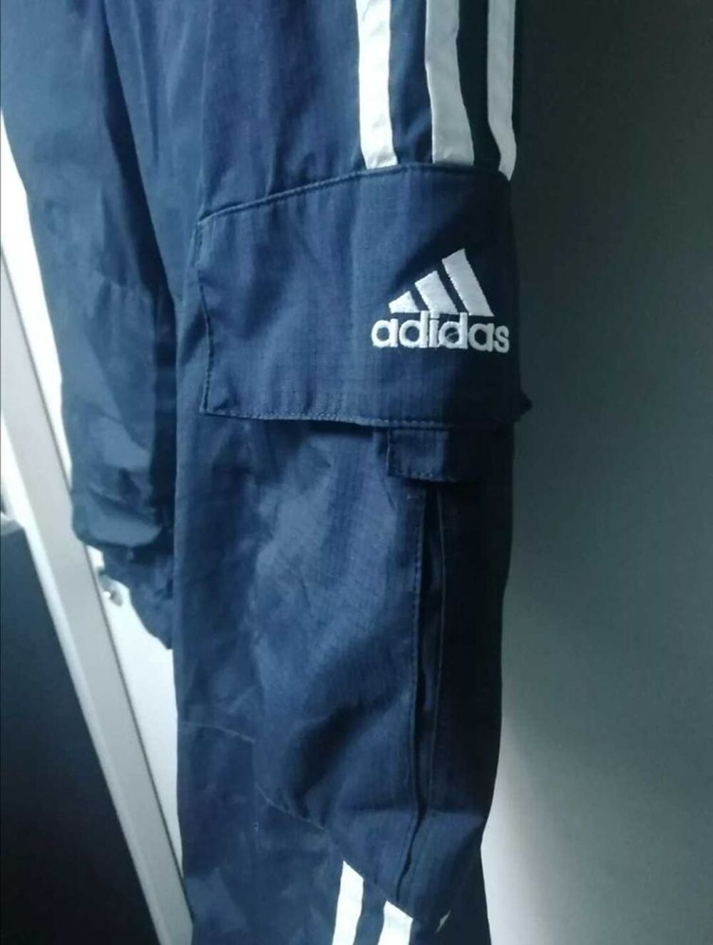 Bermuda Adidas Bleu Marine Taille M Vêtements