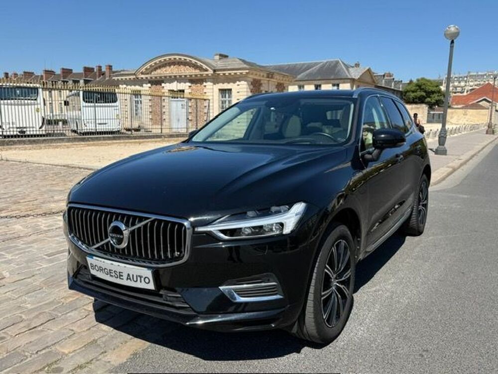 XC60 T8 Recharge AWD 303 ch + 87 ch Geartronic 8 Inscription Luxe 2021 occasion 75015 Paris