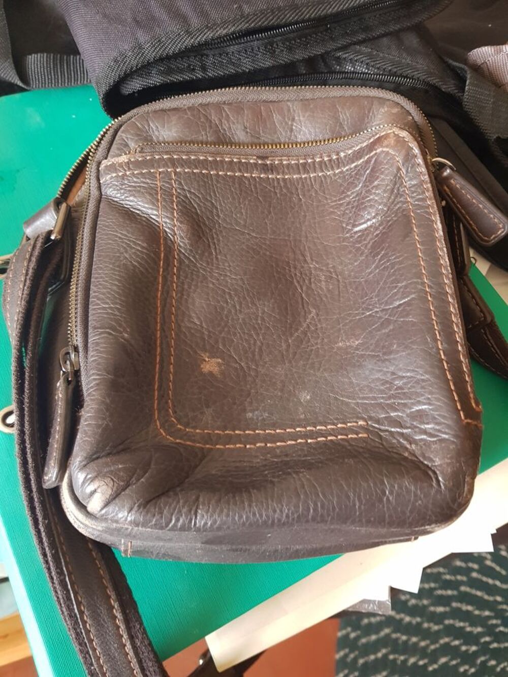 Sacoche Cuir Maroquinerie