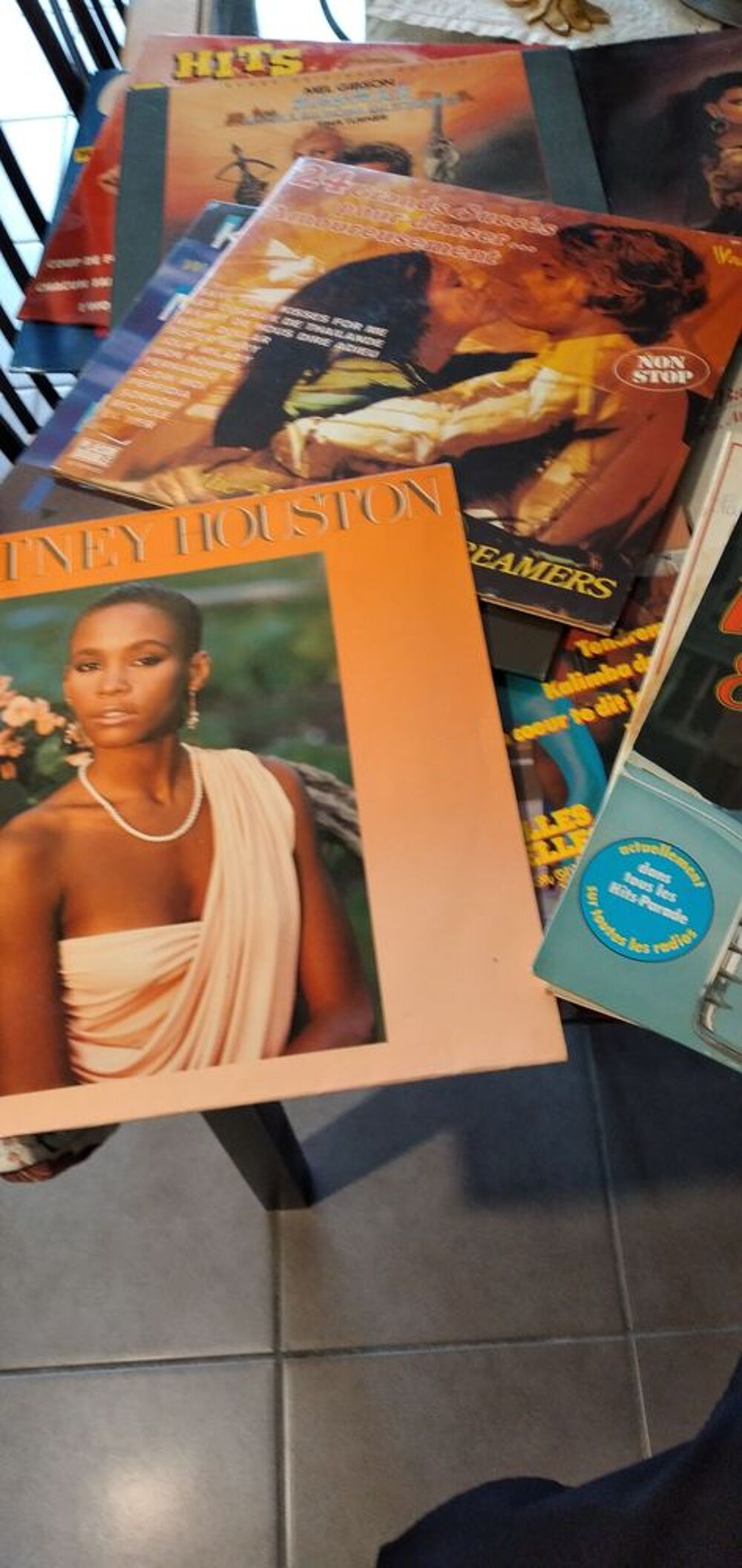 Vinyl 33 Tours. Ann&eacute;e Avant 1990 CD et vinyles