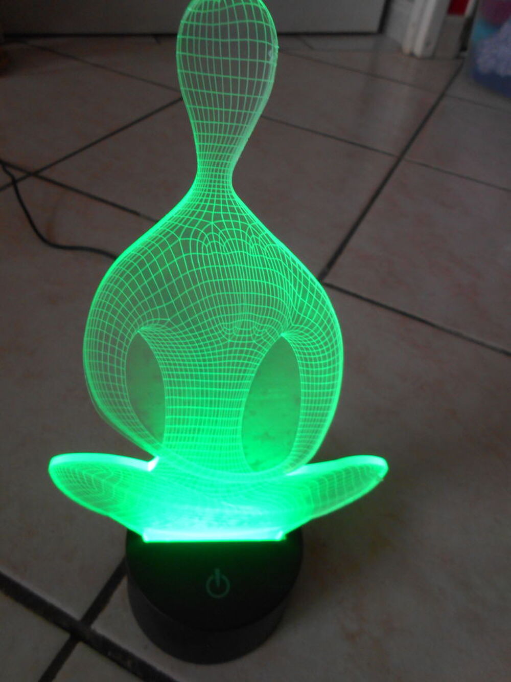 LAMPE SPECIALE Décoration