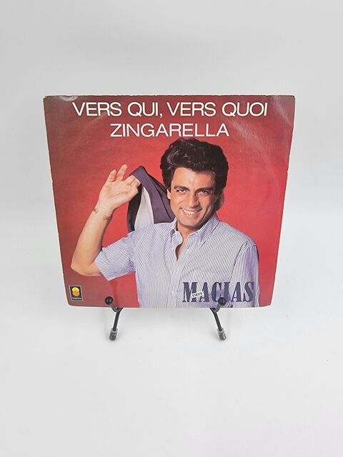 Vinyle 45 tours Enrico Macias : Vers Qui, Vers Quoi... 3 Vulbens (74)