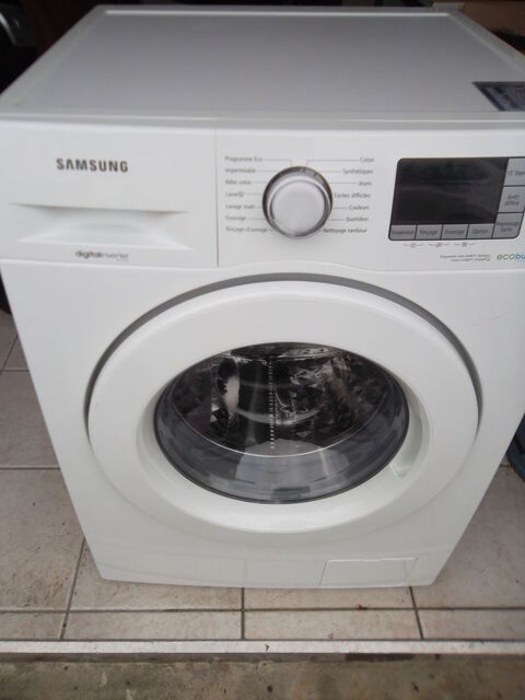 LAVE LINGE SAMSUNG 8 KG  180 Caen (14)