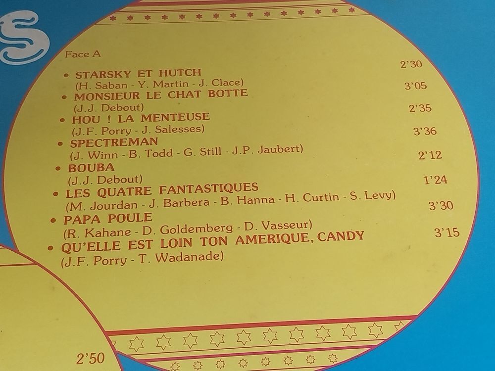 Hit Tele Enfants-Volume 2-Goldorak San Ku Kai Spectreman vin CD et vinyles