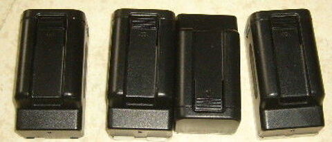lot de 4 adapteurs BATTERY CASE N60 9V 24 Versailles (78)