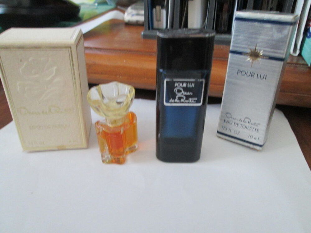 Collector Oscar de a Renta : Pour Lui et Esprit de parfum 