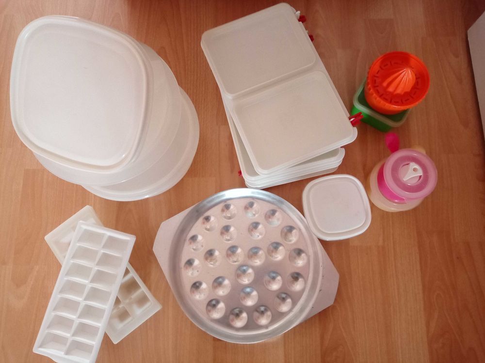 Gros lot tupperwares, ustensiles cuisine Electroménager