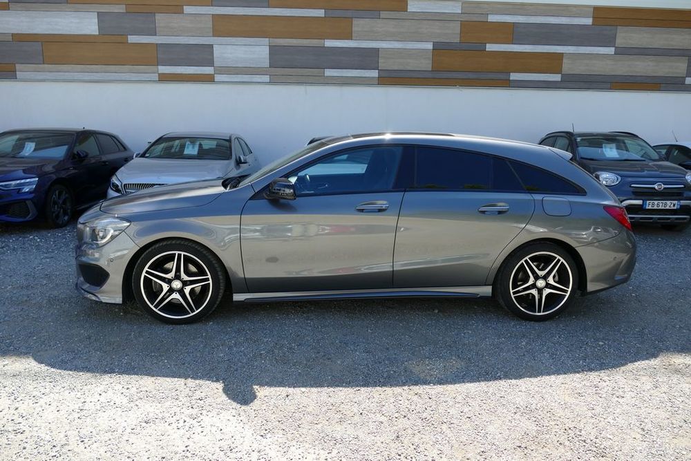 Classe CLA Shooting Brake 220 d 7-G DCT Fascination 2016 occasion 13600 La Ciotat