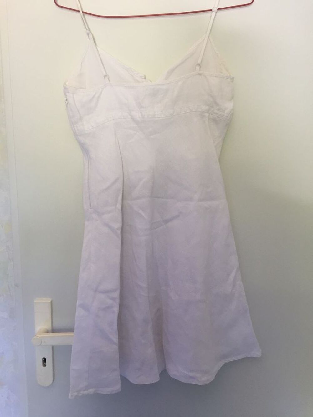 Robe blanche Etam - Taille 36 Vêtements