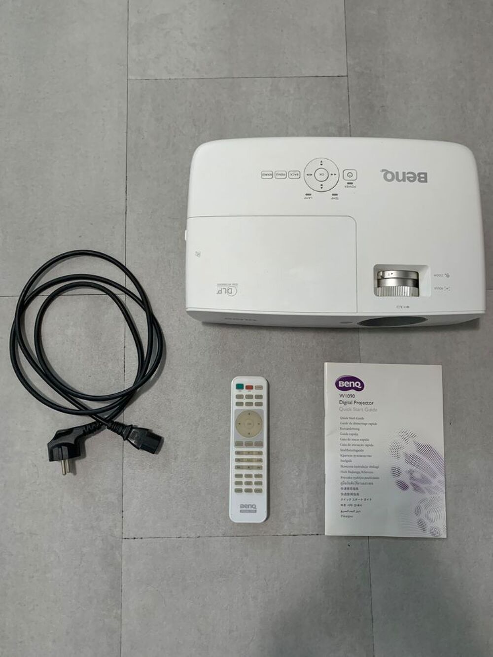 vid&eacute;o projecteur benq Photos/Video/TV