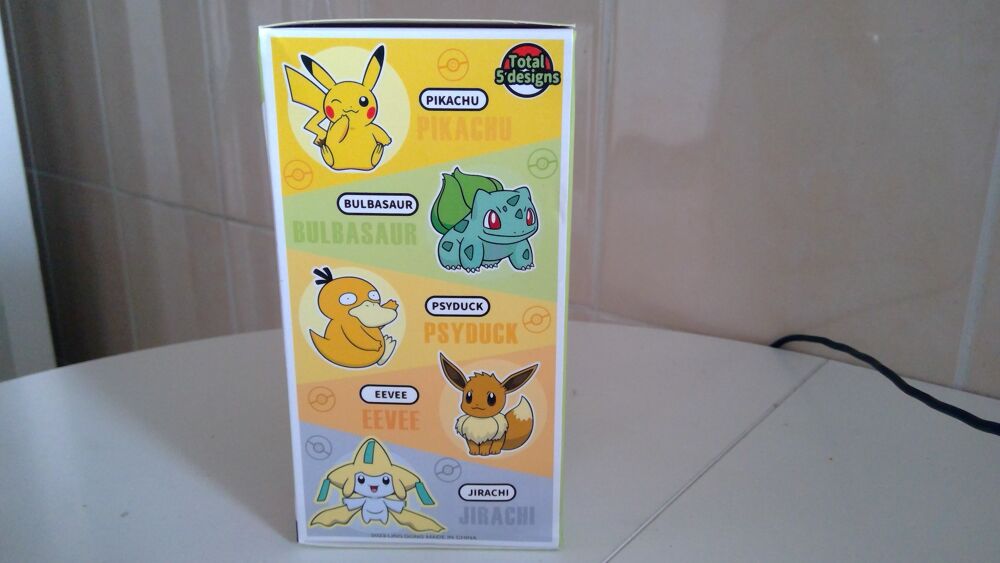 25€ Bulbizarre lumi&egrave;re soufflant (Ling Dong) Jeux / jouets