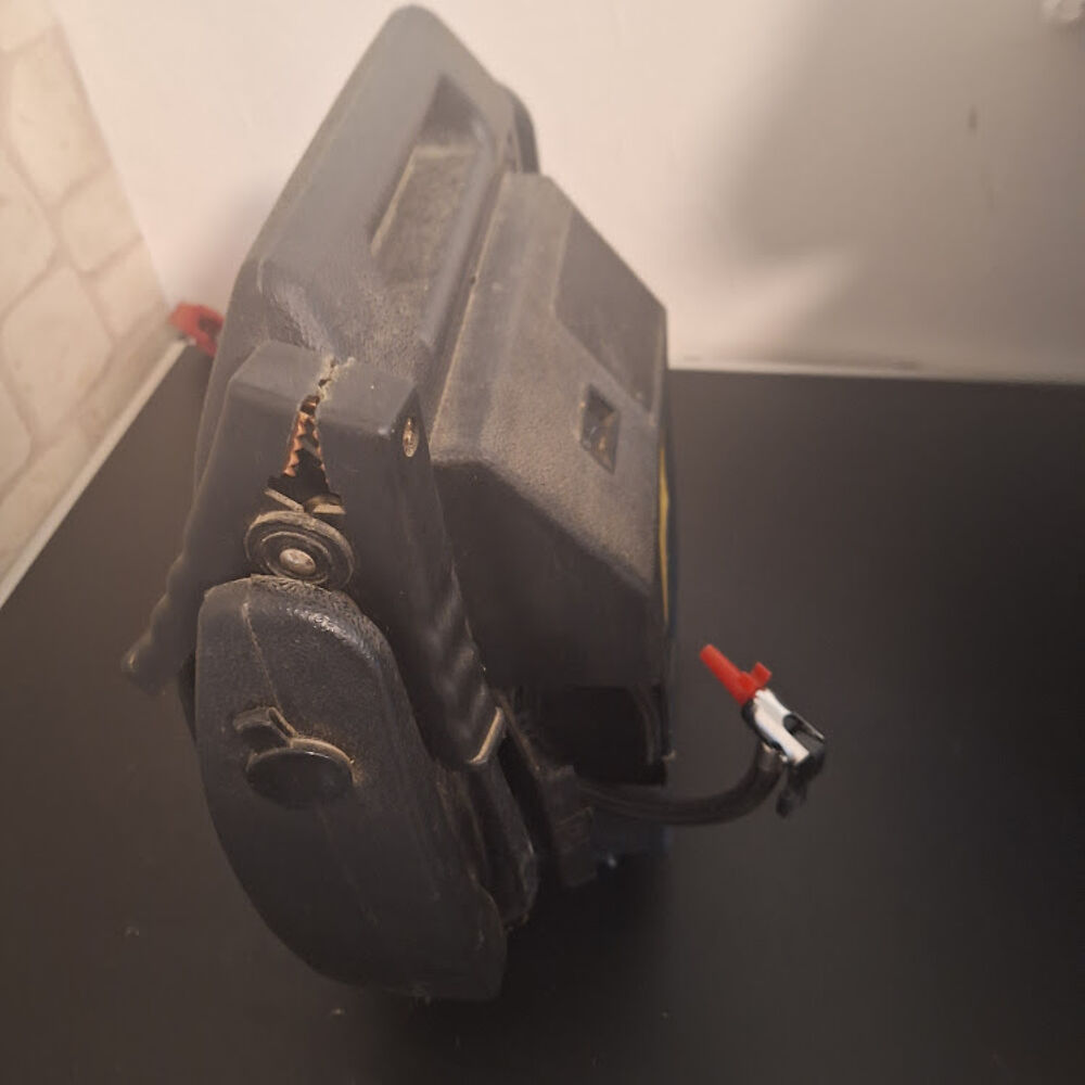 D&eacute;marreur avec c&acirc;ble Bricolage