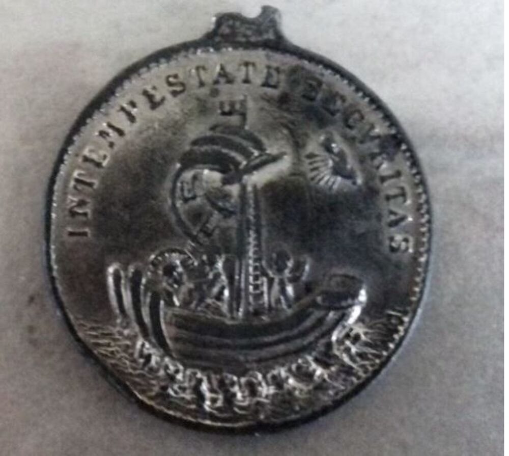 MEDAILLE RELIGIEUSE SAINT GEORGES 