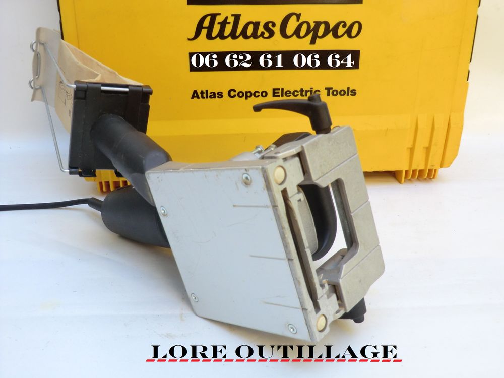 ATLAS COPCO PJ710 - Lamelleuse / Fraiseuse Bricolage