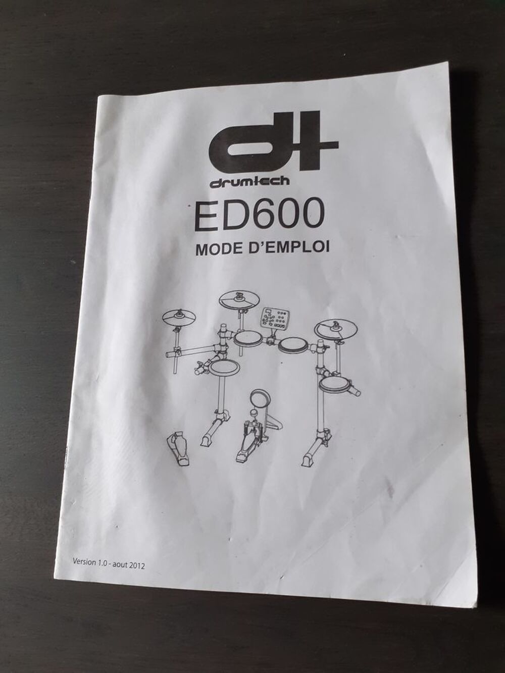 Batterie num&eacute;rique Drumtek ED 600 Instruments de musique