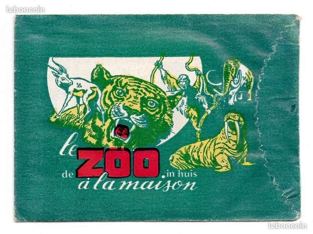 
Pochettes Zoo &agrave; la maison (De Zoo in huis) - Cox - 1970 