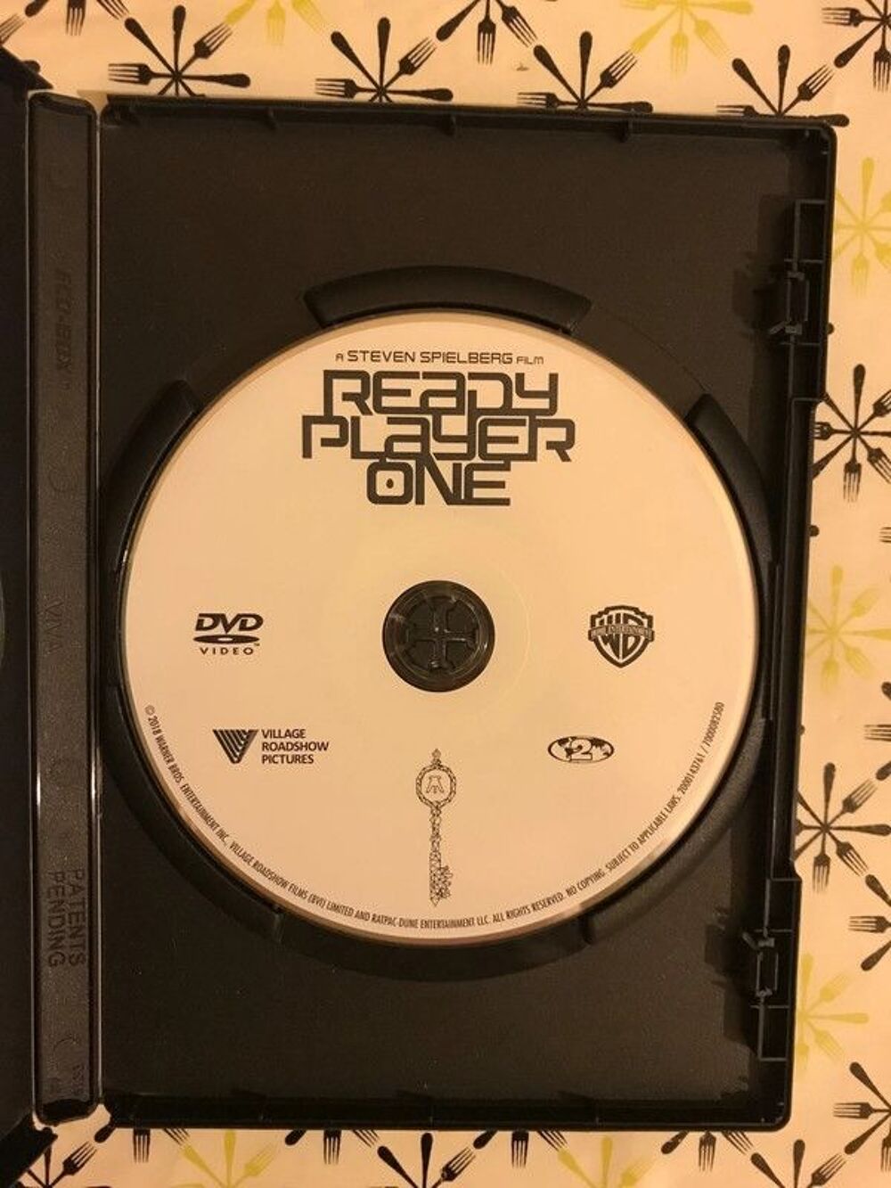 DVD Ready Player One DVD et blu-ray