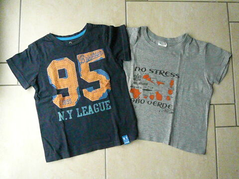 Lot de 2 tee-shirts gar�on 6 ans (n�26) 8 Franqueville-Saint-Pierre (76)