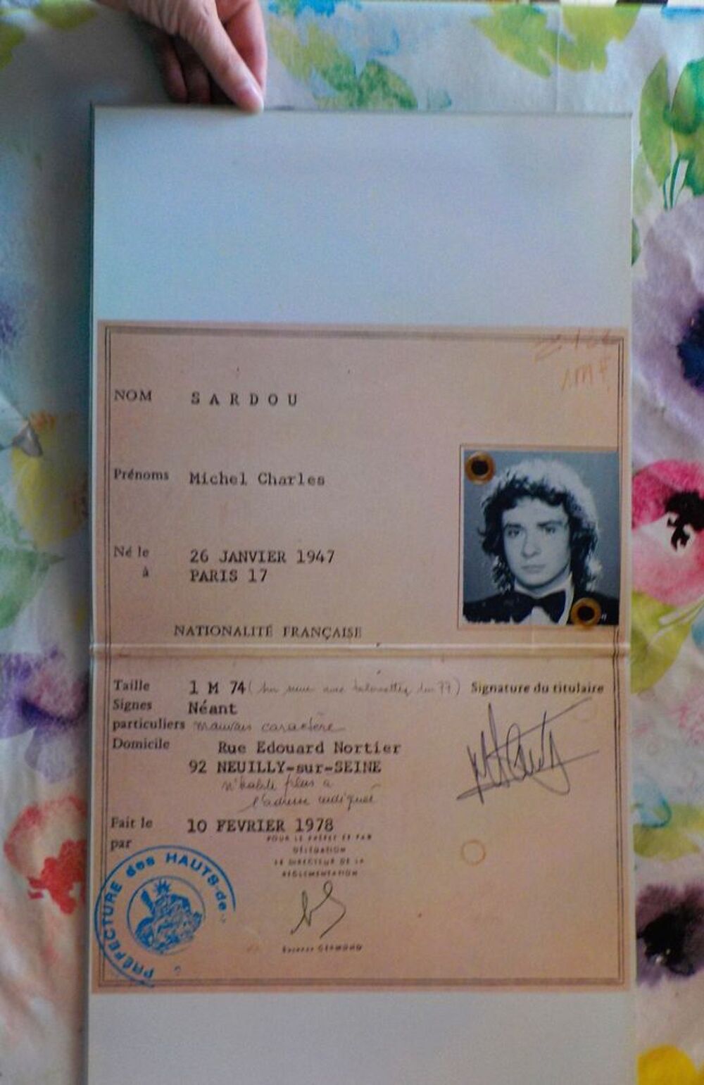 VYNIL 33T MICHEL SARDOU Album VICTORIA 1980 CD et vinyles