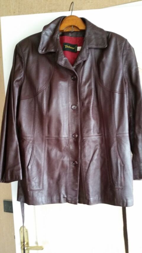 Veste femme en cuir 130 Paris 13 (75)